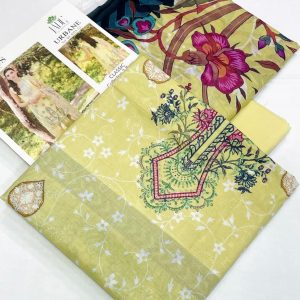 Jade by Firdous 3pc Lawn