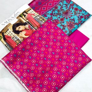 Salina by Regalia Printed 3p Lawn
