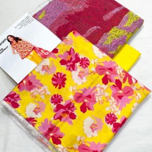 Alkaram 3pc Printed Lawn