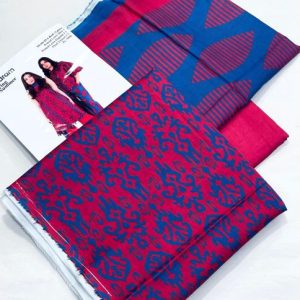 Alkaram 3pc Printed Lawn