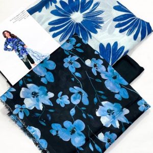 Alkaram 3pc Printed Lawn