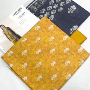 Sapphire Printed 3pc Lawn
