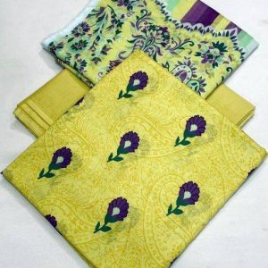 Sapphire Printed 3pc Lawn
