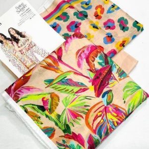 Alkaram Printed 3pc Lawn