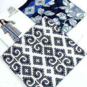Alkaram Printed 3pc Lawn