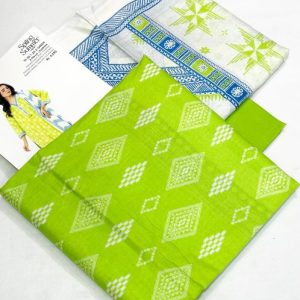 Alkaram Printed 3pc Lawn