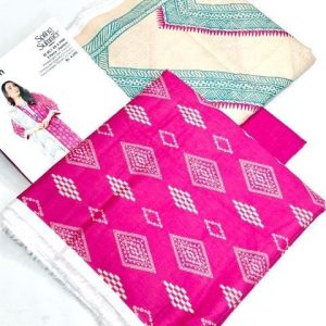Alkaram Printed 3pc Lawn