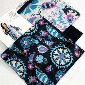 Alkaram Printed 3pc Lawn