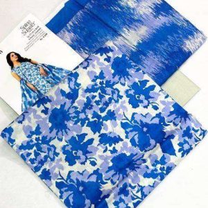 Alkaram Printed 3pc Lawn