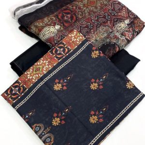 Khaadi Printed 3pc Lawn