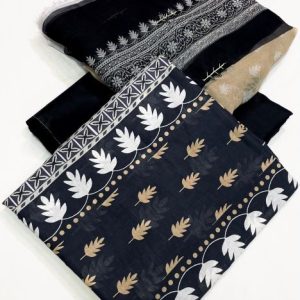 Khaadi Printed 3pc Lawn