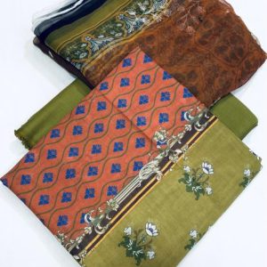 Khaadi Printed 3pc Lawn