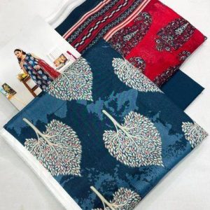 Zesh Printed 3p Lawn