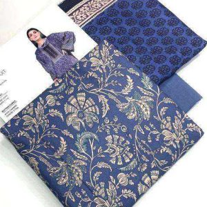 Regalia Stella Printed 3pc Lawn