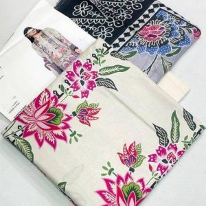 Marinas Printed 3pc Lawn