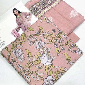 Marinas Printed 3pc Lawn