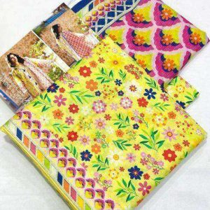Regalia Stella Printed 3pc Lawn
