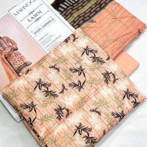 Marinas Printed 3pc Lawn