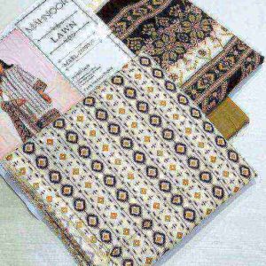 Marinas Printed 3pc Lawn