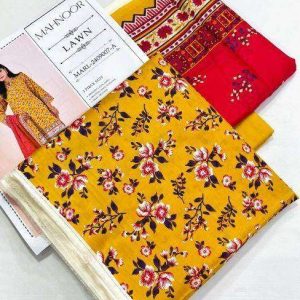 Marinas Printed 3pc Lawn