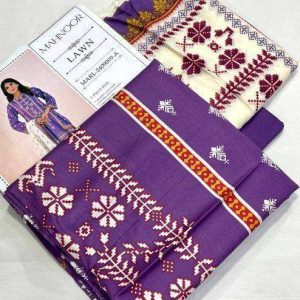 Marinas Printed 3pc Lawn