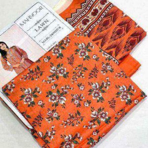 Marinas Printed 3pc Lawn