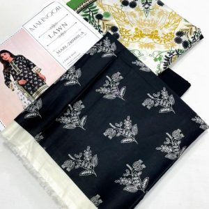 Marinas Printed 3pc Lawn