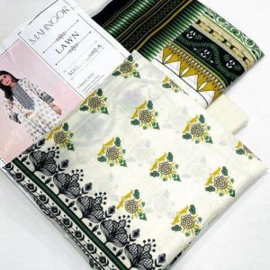 Marinas Printed 3pc Lawn