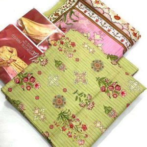 Khaadi Printed 3pc Lawn