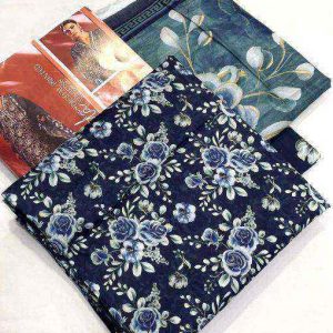 Regalia Stella Printed 3pc Lawn