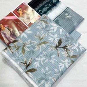 Khaadi Printed 3pc Lawn