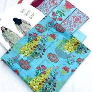 Khaadi Printed 3pc Lawn