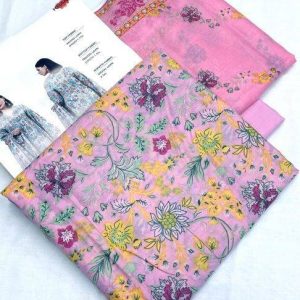 Khaadi Printed 3pc Lawn