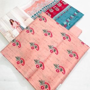 Sara Printed 3pc Lawn