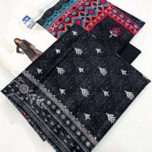 Sara Printed 3pc Lawn