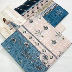 Sara Printed 3pc Lawn