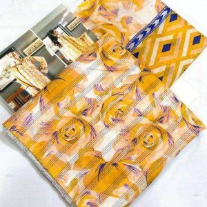 Regalia Bana Dora 3pc Lawn