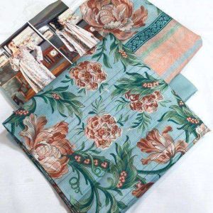 Regalia Bana Dora 3pc Lawn