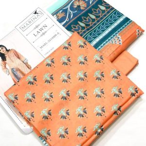 Marinas Printed 3pc Lawn