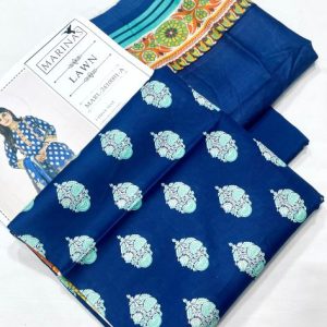 Marinas Printed 3pc Lawn