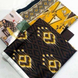 Zesh Printed 3pc Lawn