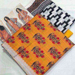 Regalia Bana Dora Printed 3pc Lawn
