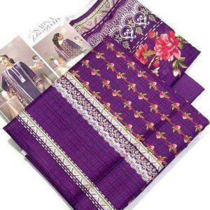 Regalia Bana Dora Printed 3pc Lawn