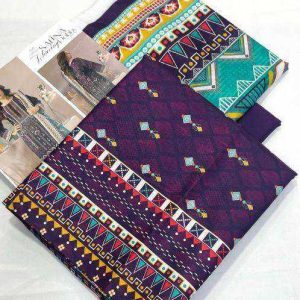 Regalia Bana Dora Printed 3pc Lawn
