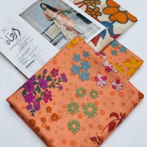 Musa Jee Printed 3pc Lawn
