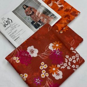 Musa Jee Printed 3pc Lawn