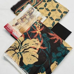 Zesh Printed 3pc Lawn