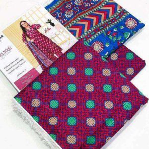 Fiza Noor Printed 3pc Lawn