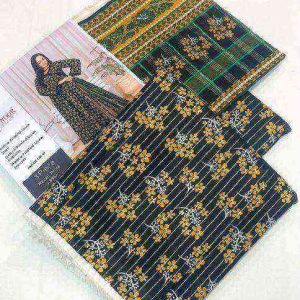 Fiza Noor Printed 3pc Lawn