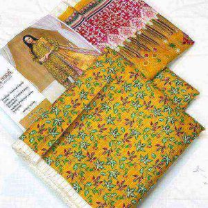 Fiza Noor Printed 3pc Lawn